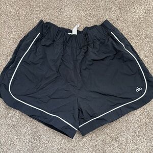 Alo Track Shorts